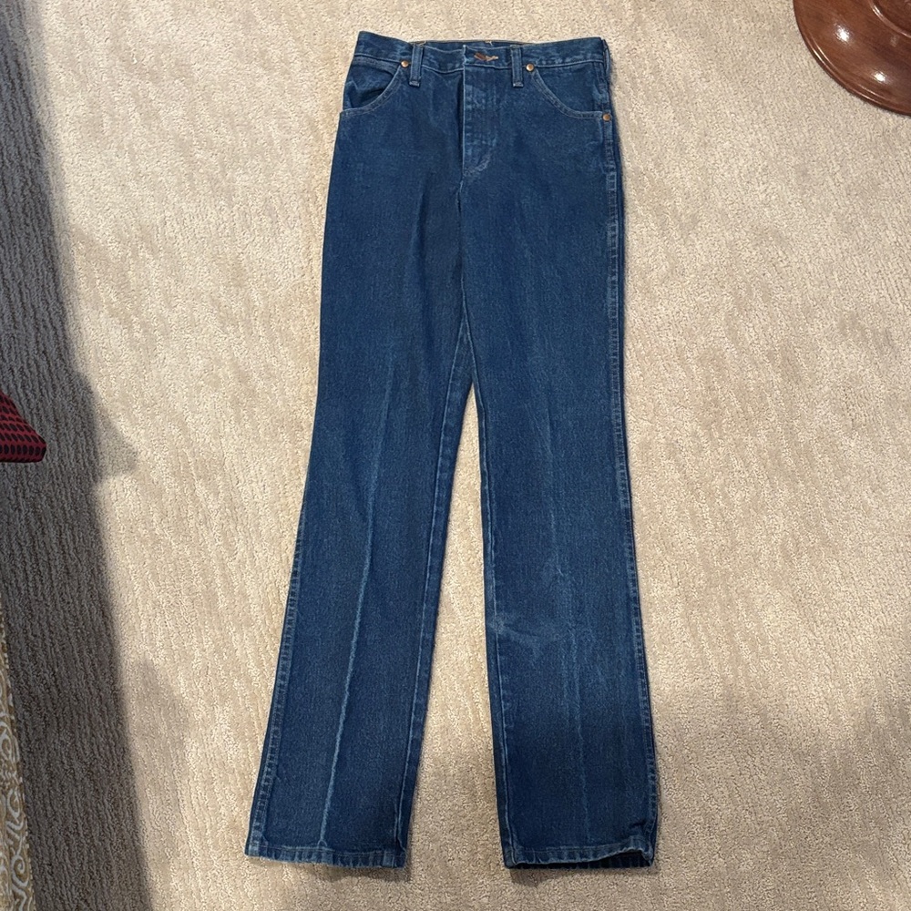 Wrangler Classic Blue Denim Jeans